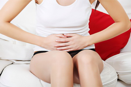 Боль до и после менструации