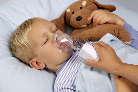Бронхиальная астма у детей