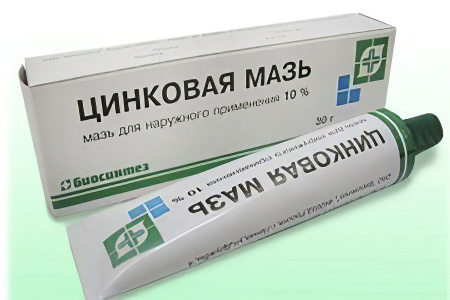 Цинковая мазь Цинковая мазь