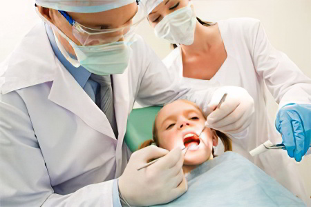 Лечение детей у детского ортодонта