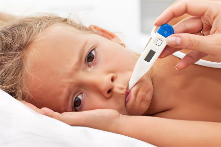 Причины гриппа у детей