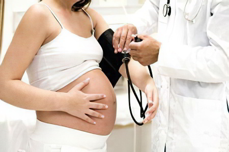 Причины низкого давления при беременности