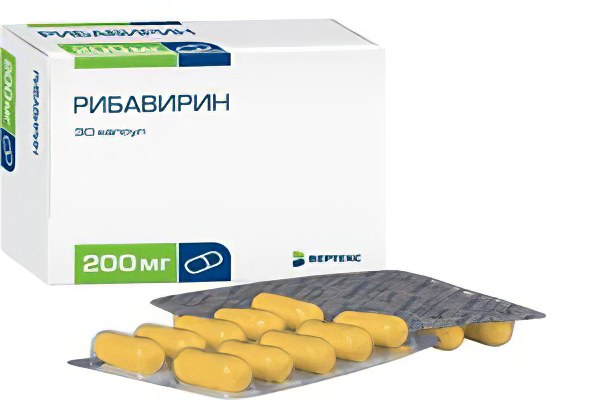 Рибавирин Рибавирин