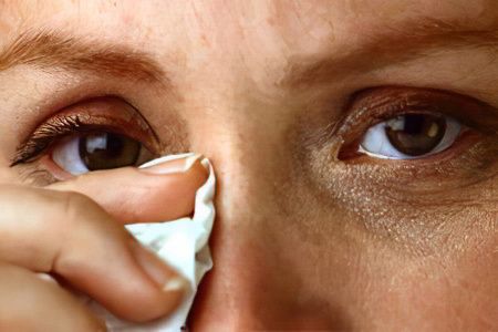 Симптомы глазного токсокароза
