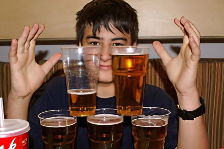 Статистика алкоголизма среди подростков
