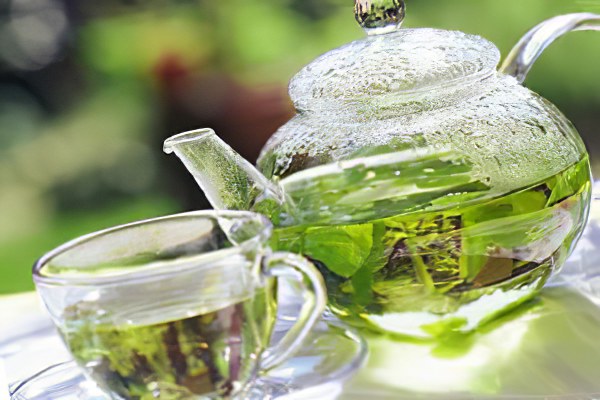 Польза зелёного чая
