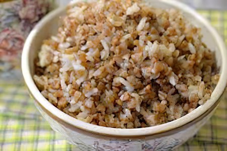 Гречнево-рисовая диета