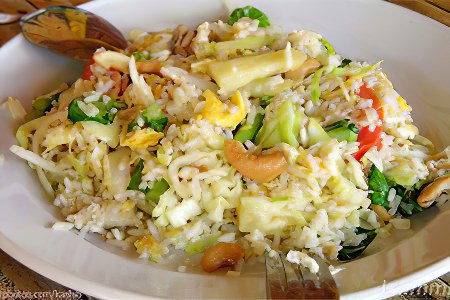 Лёгкая рисовая диета на 9 дней