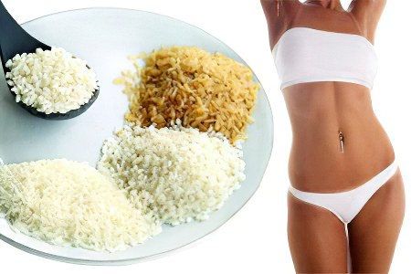 Результаты рисовой диеты