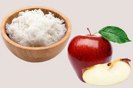 Рисово-яблочная диета