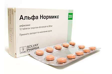 Антибиотики от хронического колита