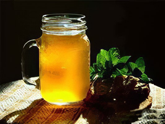 Молочный квас
