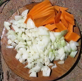 лук и морковь лук и морковь