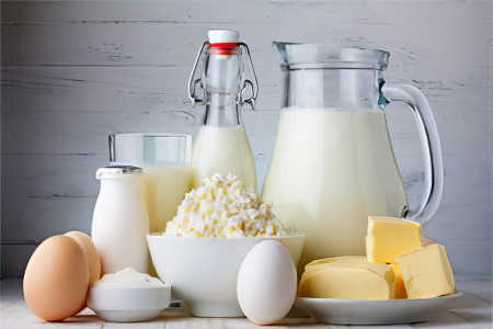 молочные продукты