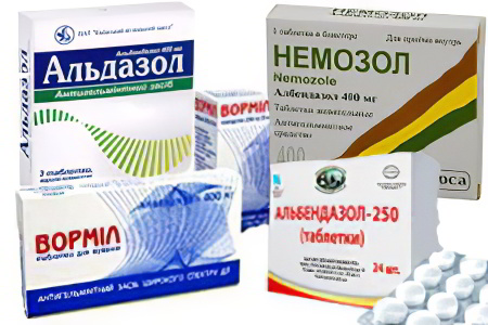 Побочные действия от паразитов