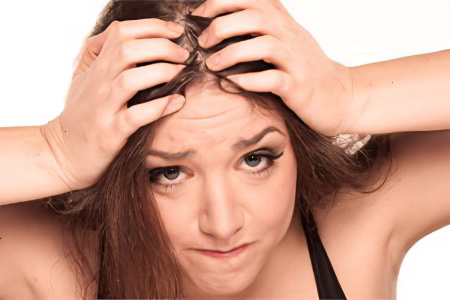 Сухая себорея причина выпадения волос thumbnail