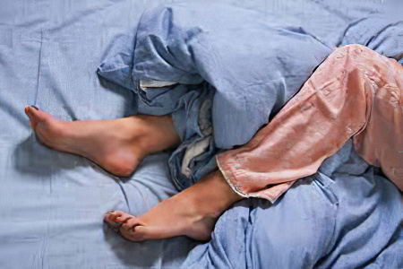 Синдром беспокойных ног не могу уснуть
