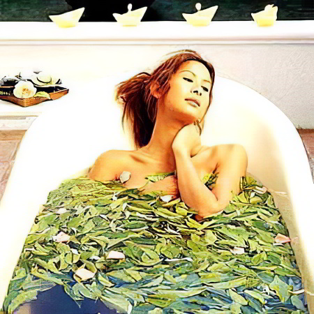 травянные ванны