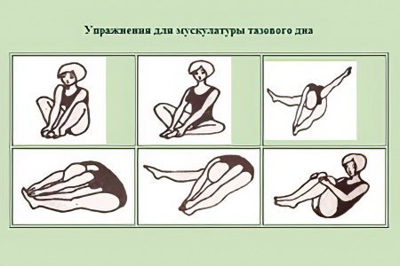 Упражнения для женщин в домашних условиях при опущении матки