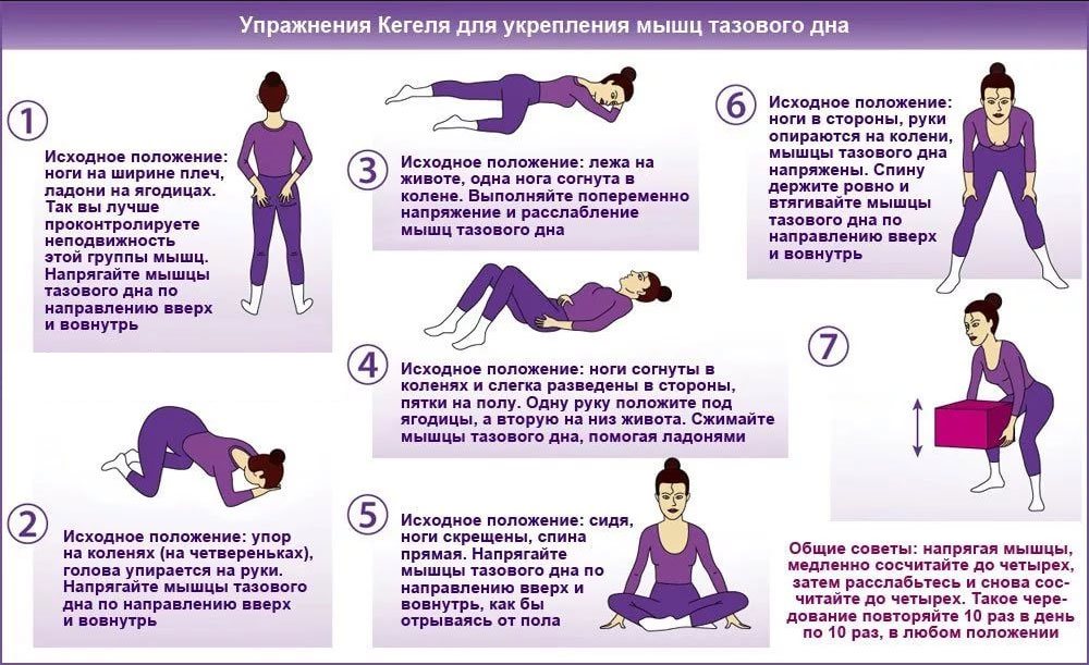 Упражнения Кегеля