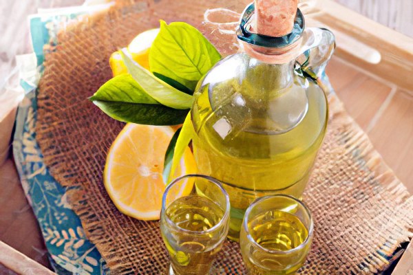 Салат с лимонным соком польза