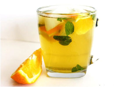 Польза напитка мяты с лимоном