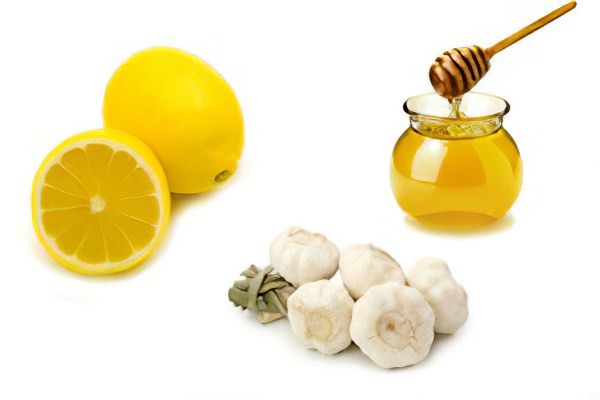 Мед сок лимона чеснок польза thumbnail