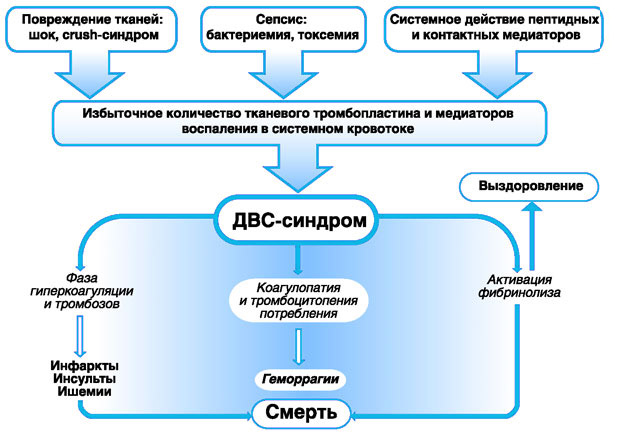 Двс синдром у новорожденных а thumbnail