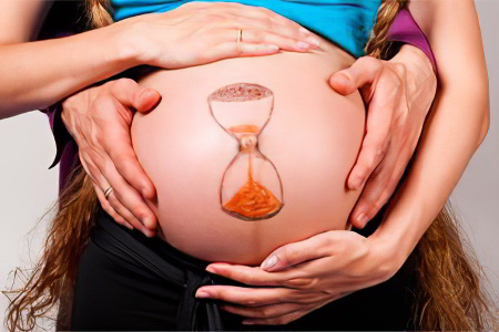 На седьмом месяце беременности болит низ живота и поясница thumbnail