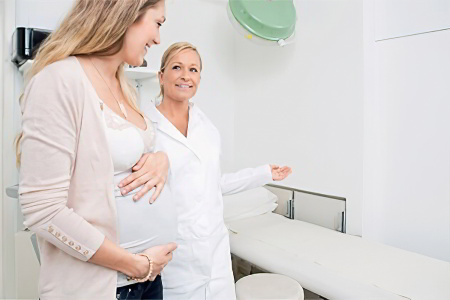 38 недель беременности болит живот как будто при поносе