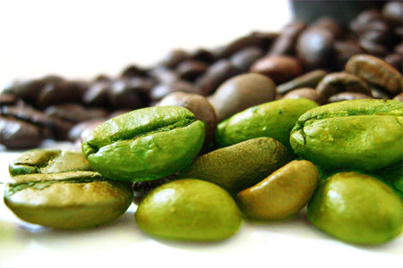 Полезные свойства зелёного кофе