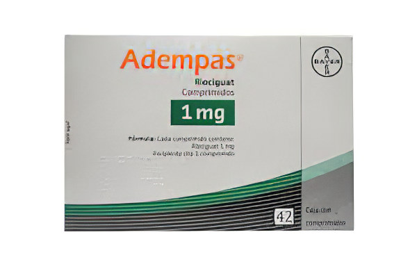 Adempas (Риоцигуат) Adempas (Риоцигуат)