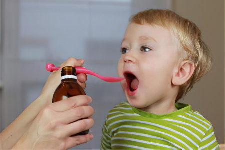 Антибиотики для детей при кашле