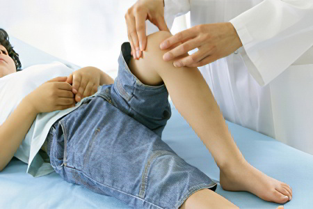 Артралгия коленного сустава в детском возрасте