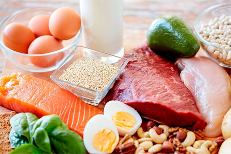 Увеличьте потребление белковой пищи