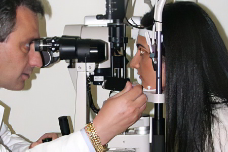 диагностика атрофии зрительного нерва