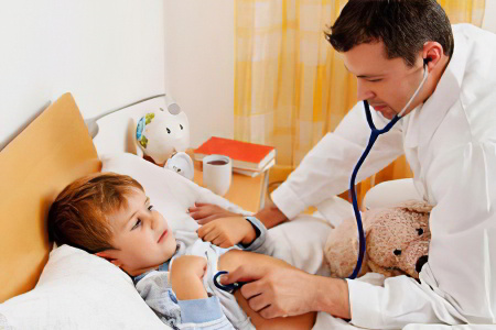 Диагностика кишечной инфекции у детей