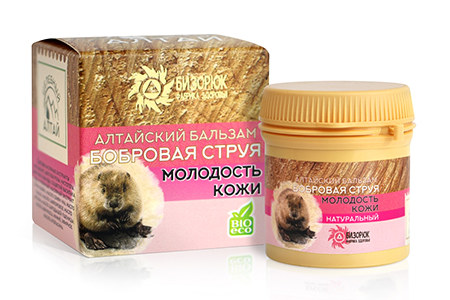 Бобровая струя для красоты Бобровая струя для красоты