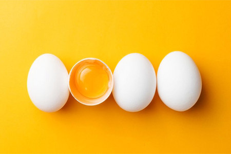 Употребление яиц положительно