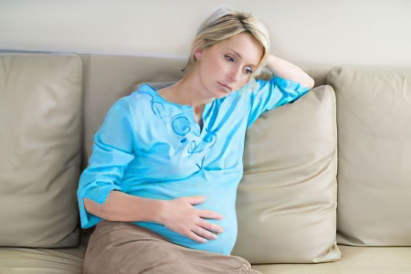 Симптомы эрозии шейки матки при беременности