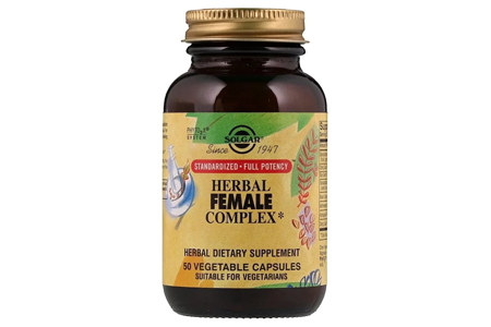 Herbal female complex от Solgar