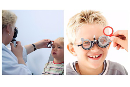 Как правильно подобрать очки ребенку