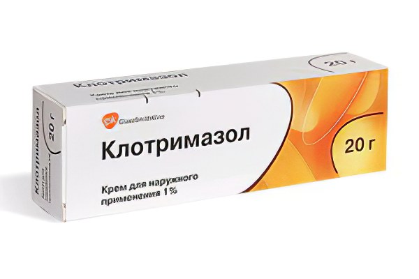 Клотримазол Клотримазол