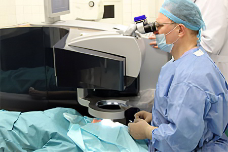 Лазерная коррекция и микрохирургия глаза