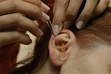 Лечение грибка в ушах