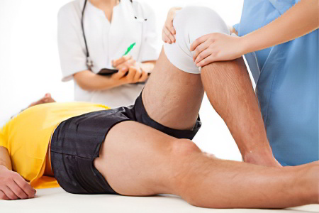Лечение хруста в коленном суставе