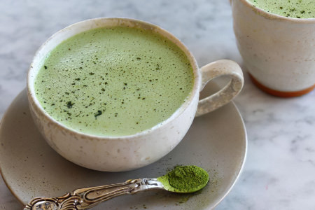 Матча и зелёный чай