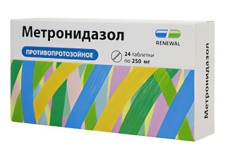 Метронидазол Метронидазол