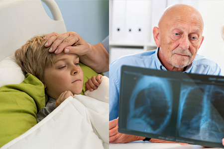 Пневмония – это болезнь стариков и детей