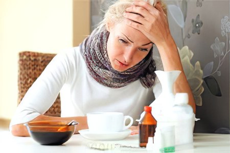 Может ли быть грипп без кашля